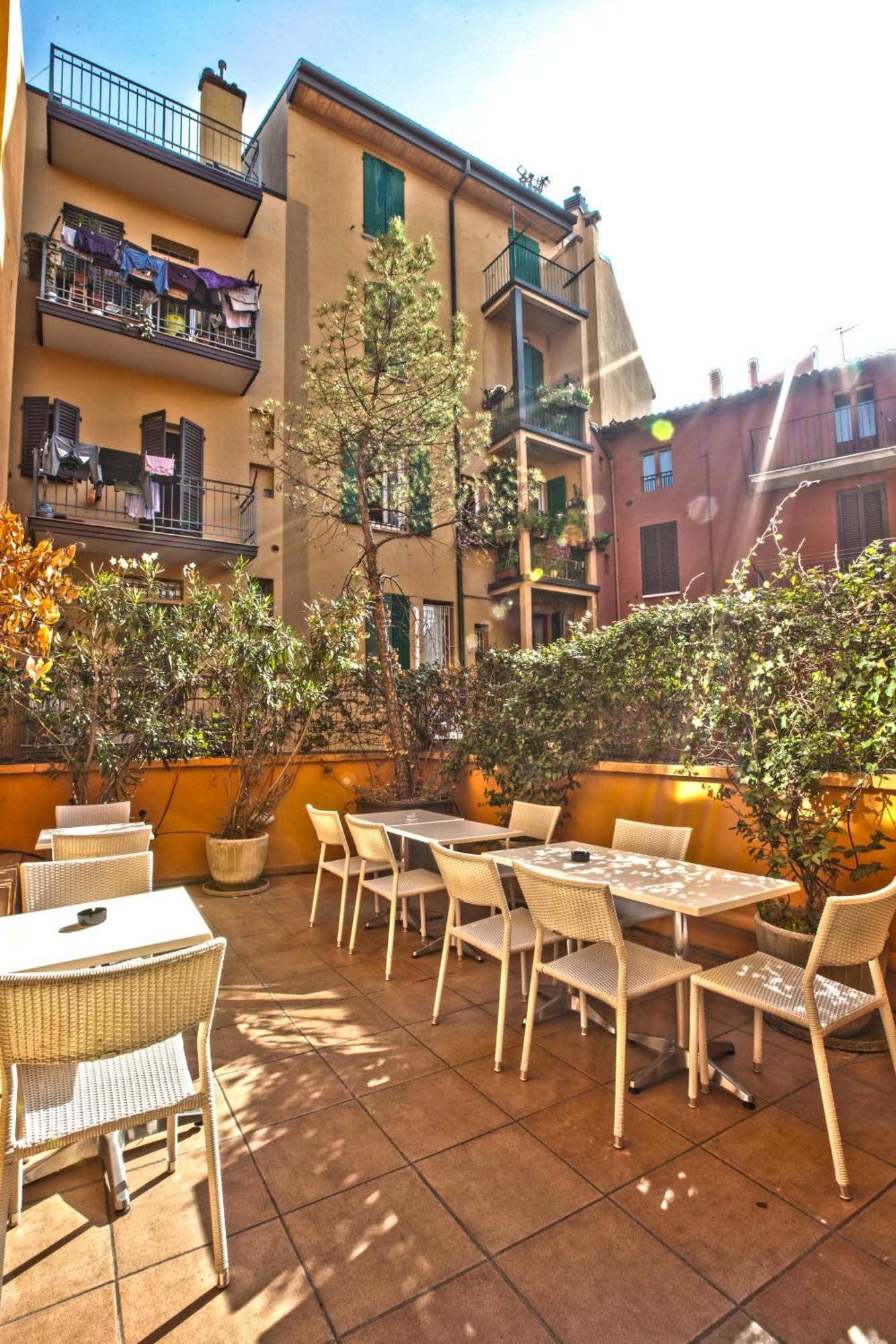 Hotel Il Guercino Bologna Restaurant photo